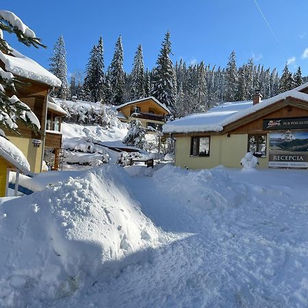 Penzion Pod Guglom Mlynky Exteriér fotografie