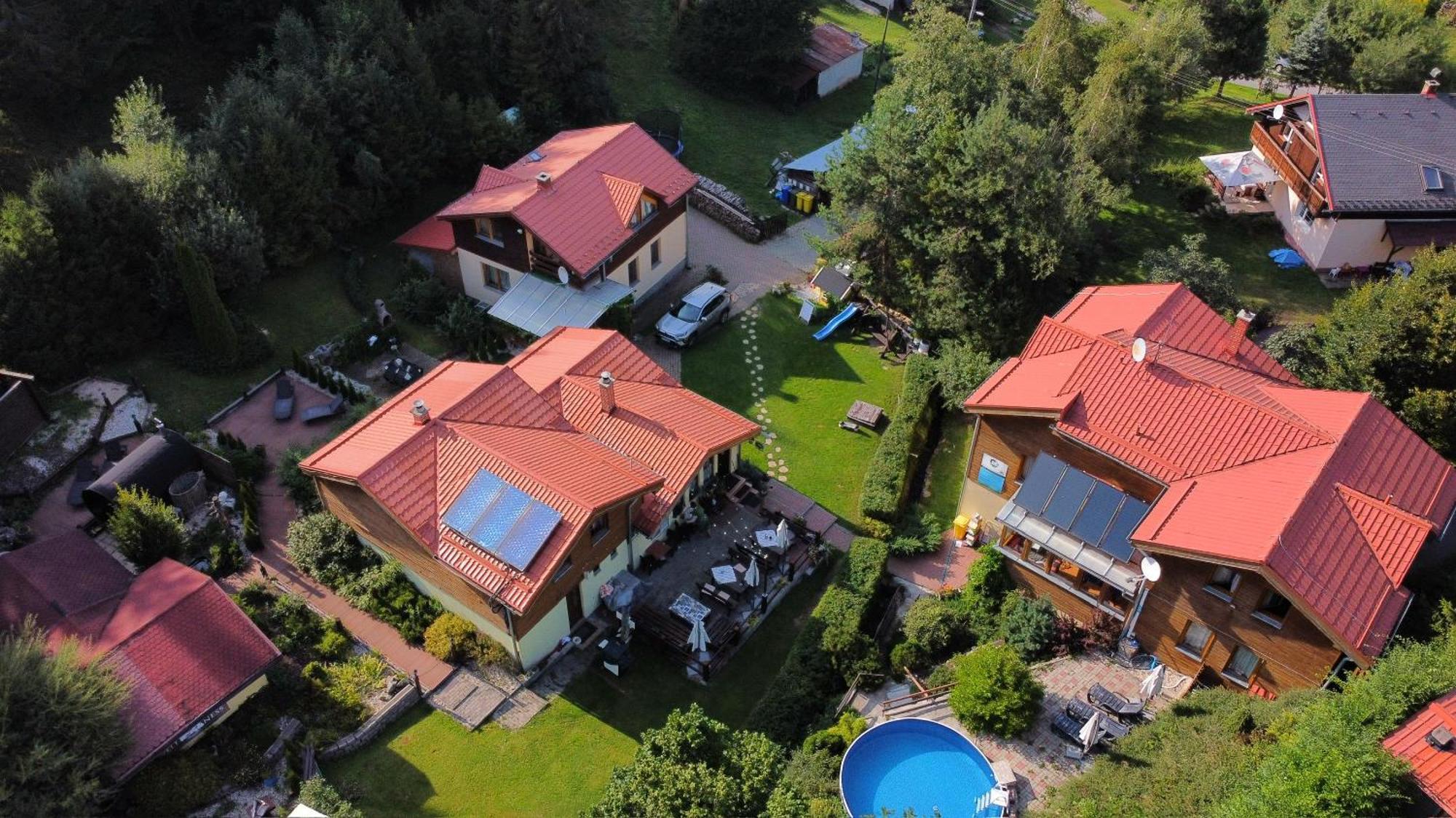 Penzion Pod Guglom Mlynky Exteriér fotografie