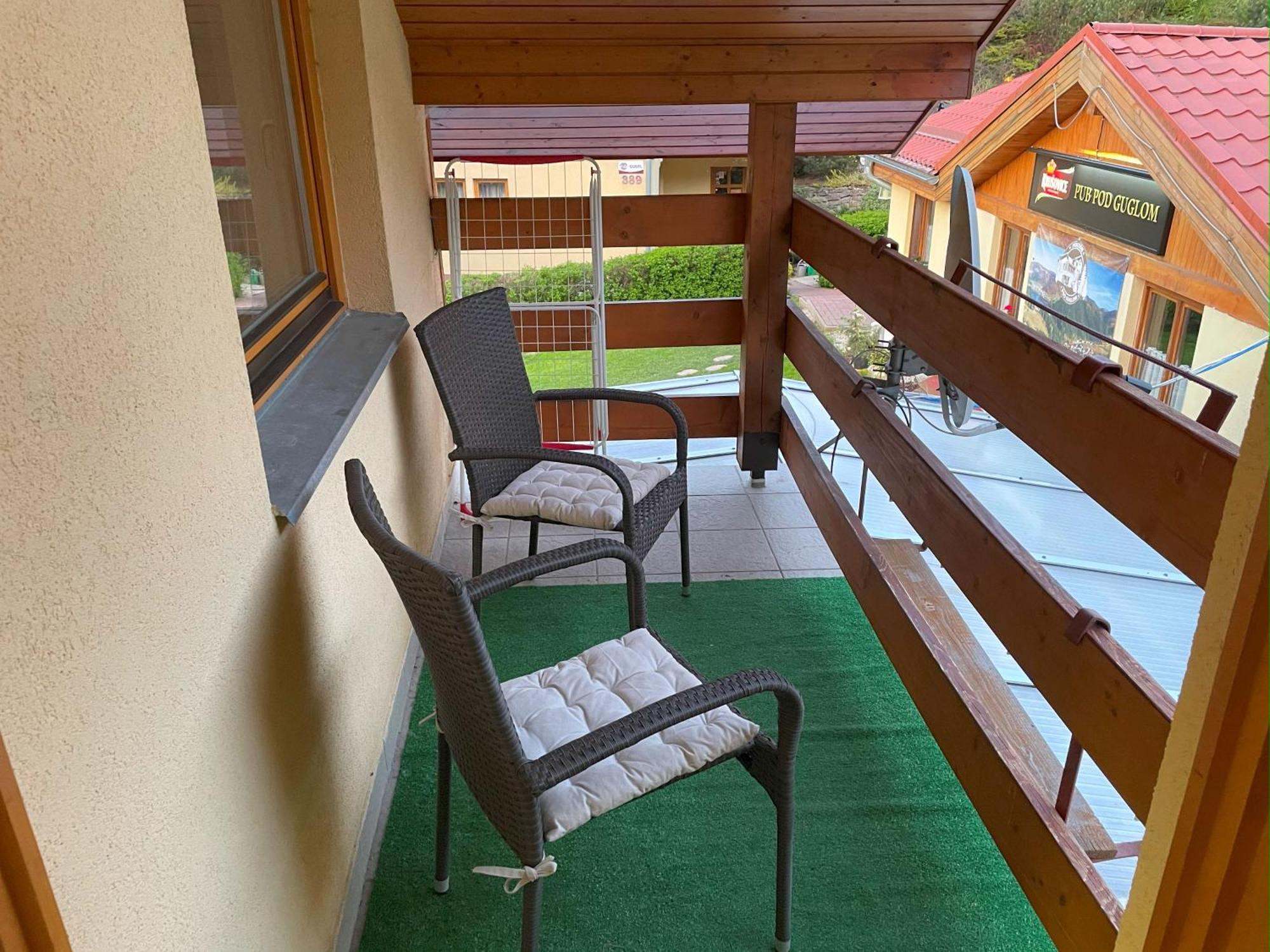 Penzion Pod Guglom Mlynky Exteriér fotografie