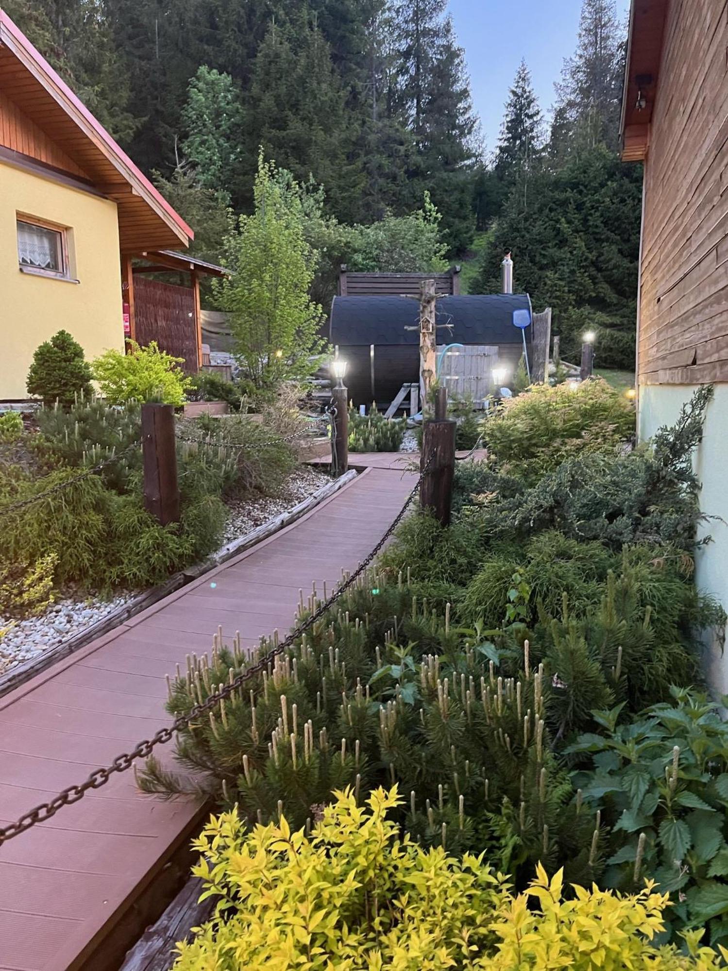 Penzion Pod Guglom Mlynky Exteriér fotografie