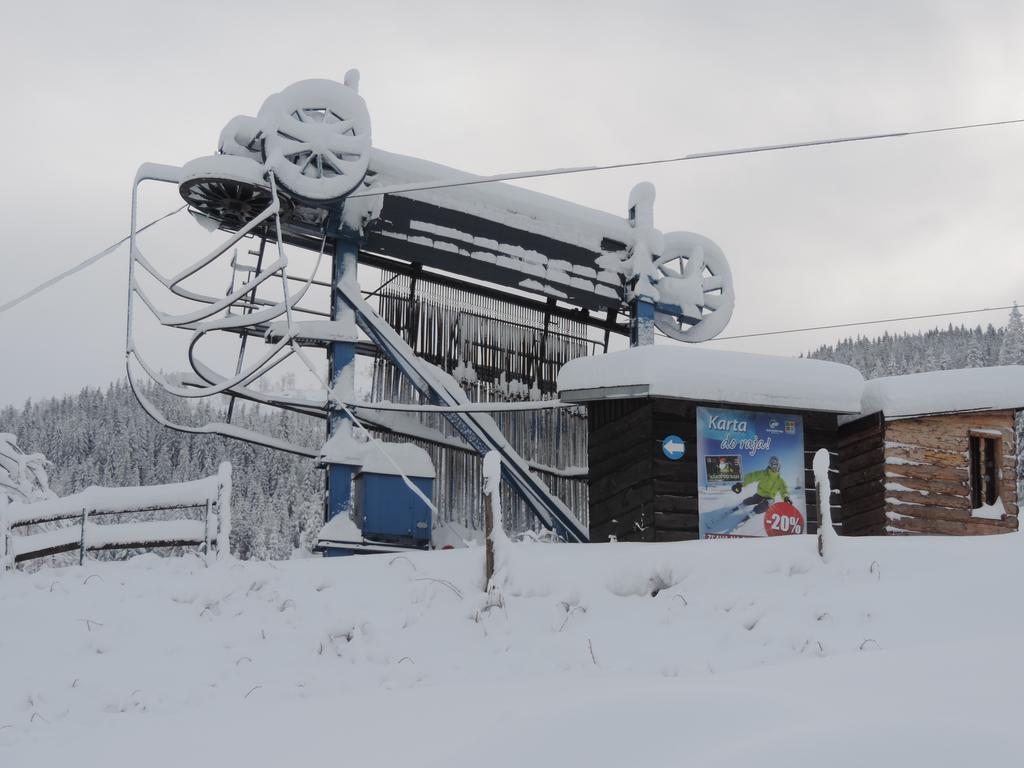 Penzion Pod Guglom Mlynky Exteriér fotografie