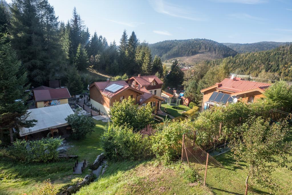 Penzion Pod Guglom Mlynky Exteriér fotografie