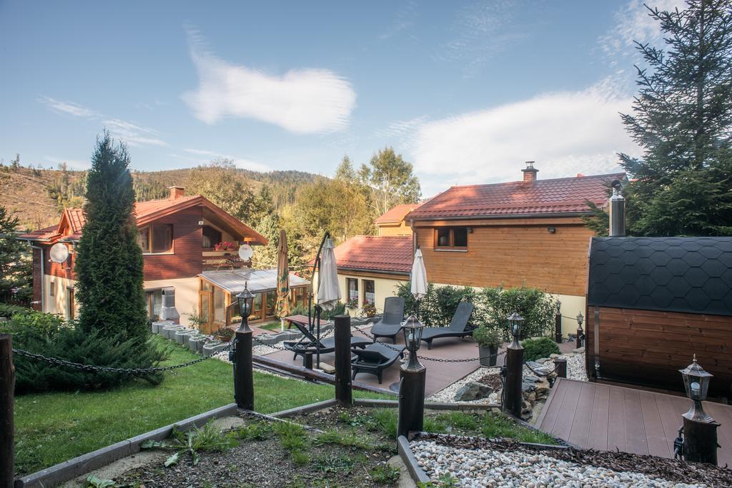 Penzion Pod Guglom Mlynky Exteriér fotografie