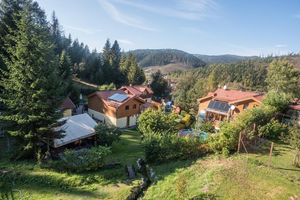 Penzion Pod Guglom Mlynky Exteriér fotografie