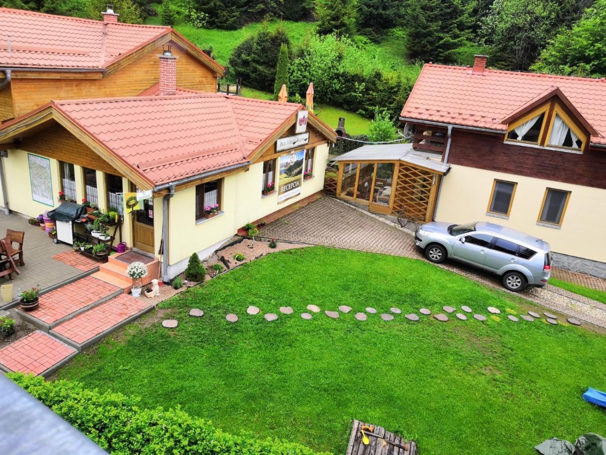 Penzion Pod Guglom Mlynky Exteriér fotografie